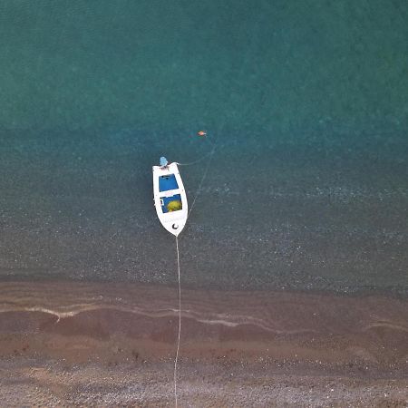 Seashore Beachfront Villa Lachania  Exterior photo