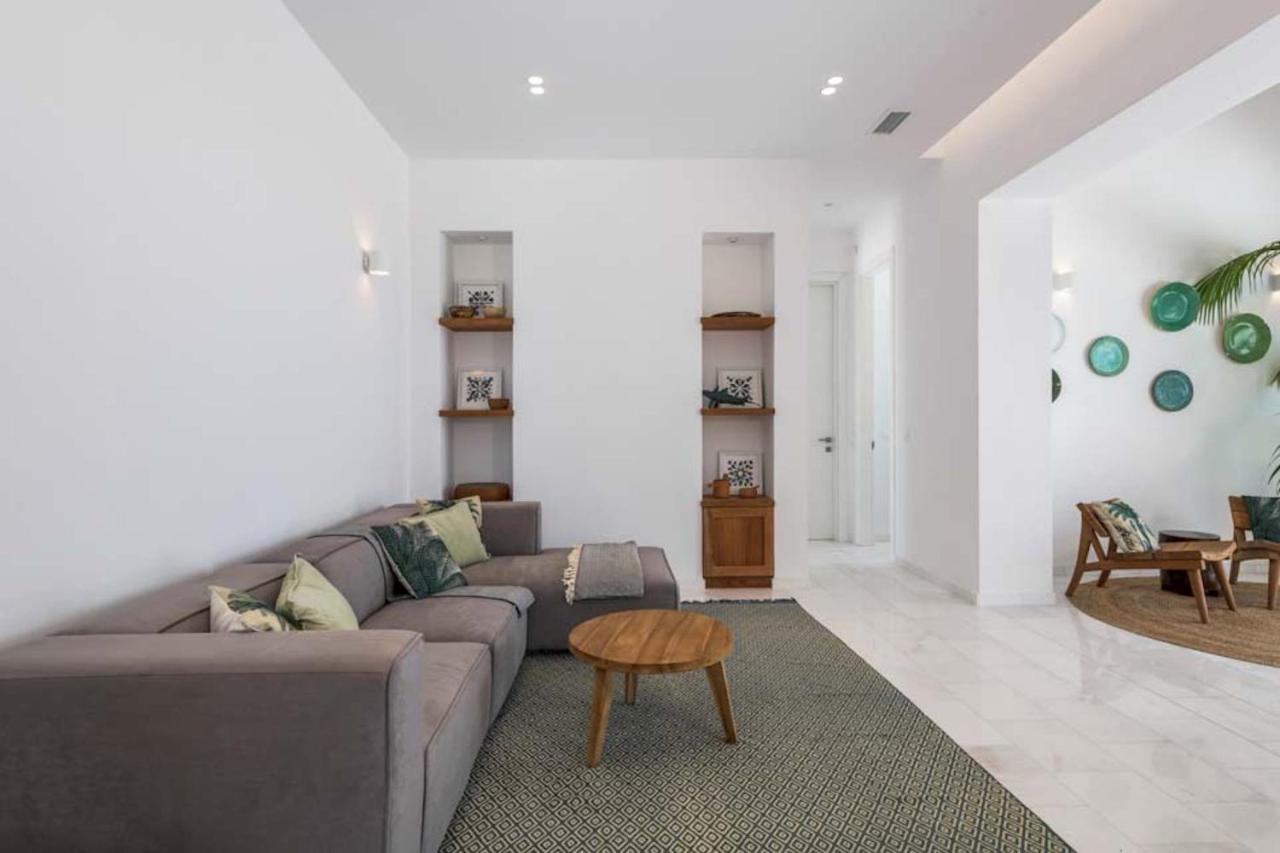 Seashore Beachfront Villa Lachania  Exterior photo