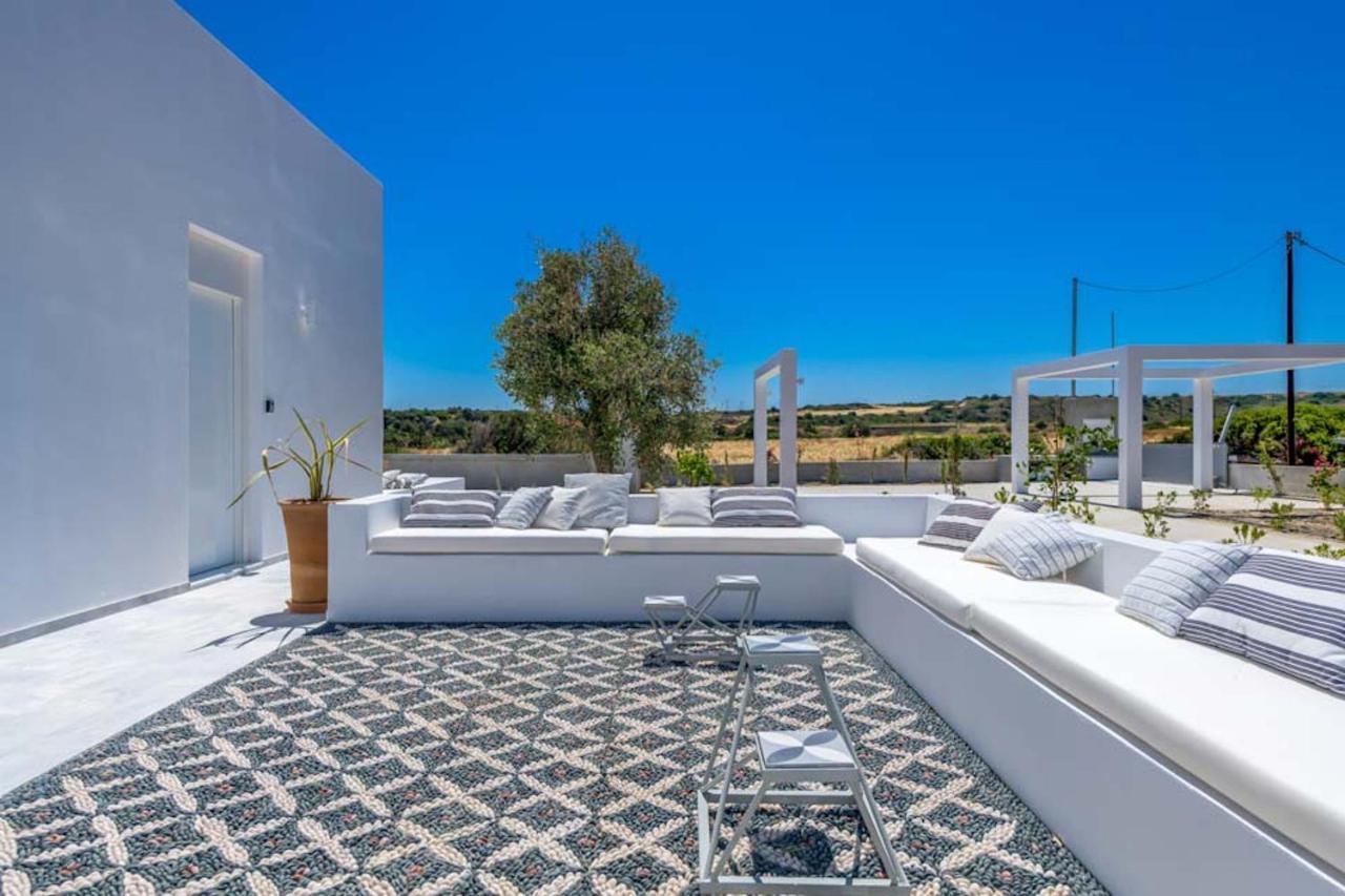 Seashore Beachfront Villa Lachania  Exterior photo
